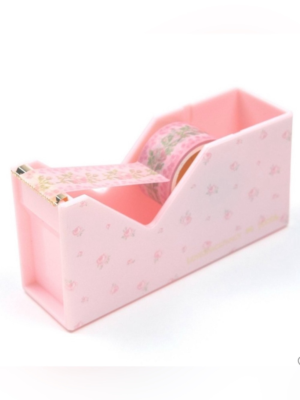 💗🎯 LoveShackFancy × Target - Tape Dispenser Strawberry Macaroon